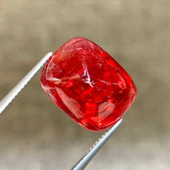 24.97ct Sweet Red Spinel Sugarloaf
