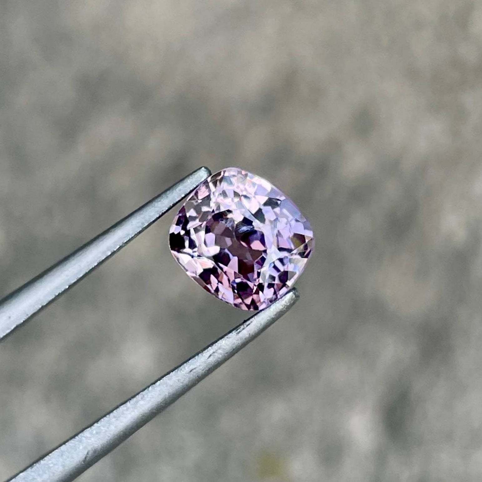 1.28 Carat Pinkish Purple Spinel Stone