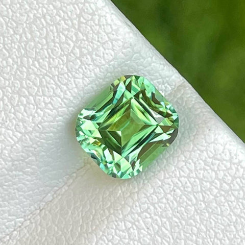 2.50 Carat Mint Green Tourmaline Stone