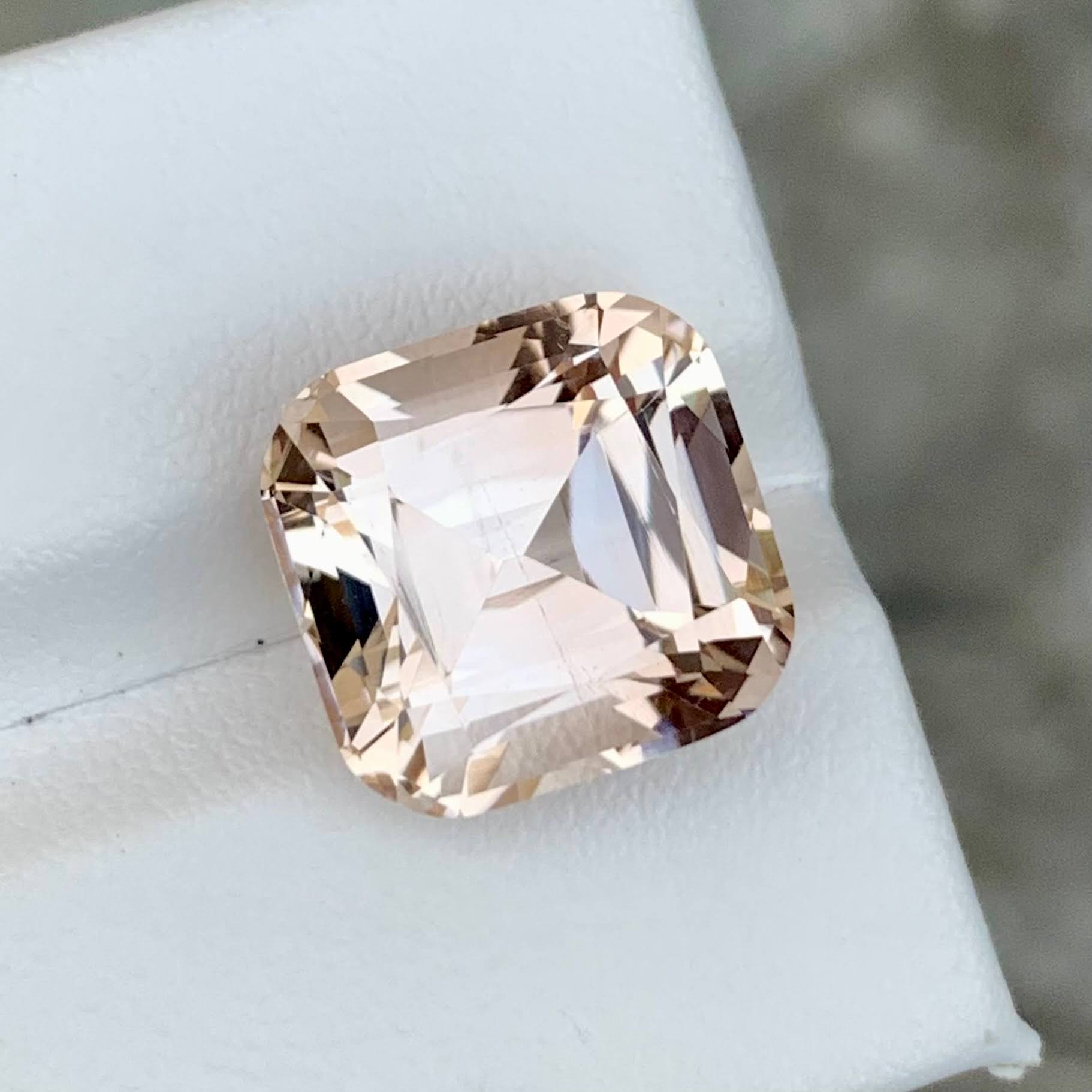 11.74ct Champagne Topaz Cushion Cut