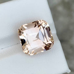 11.74ct Champagne Topaz Cushion Cut