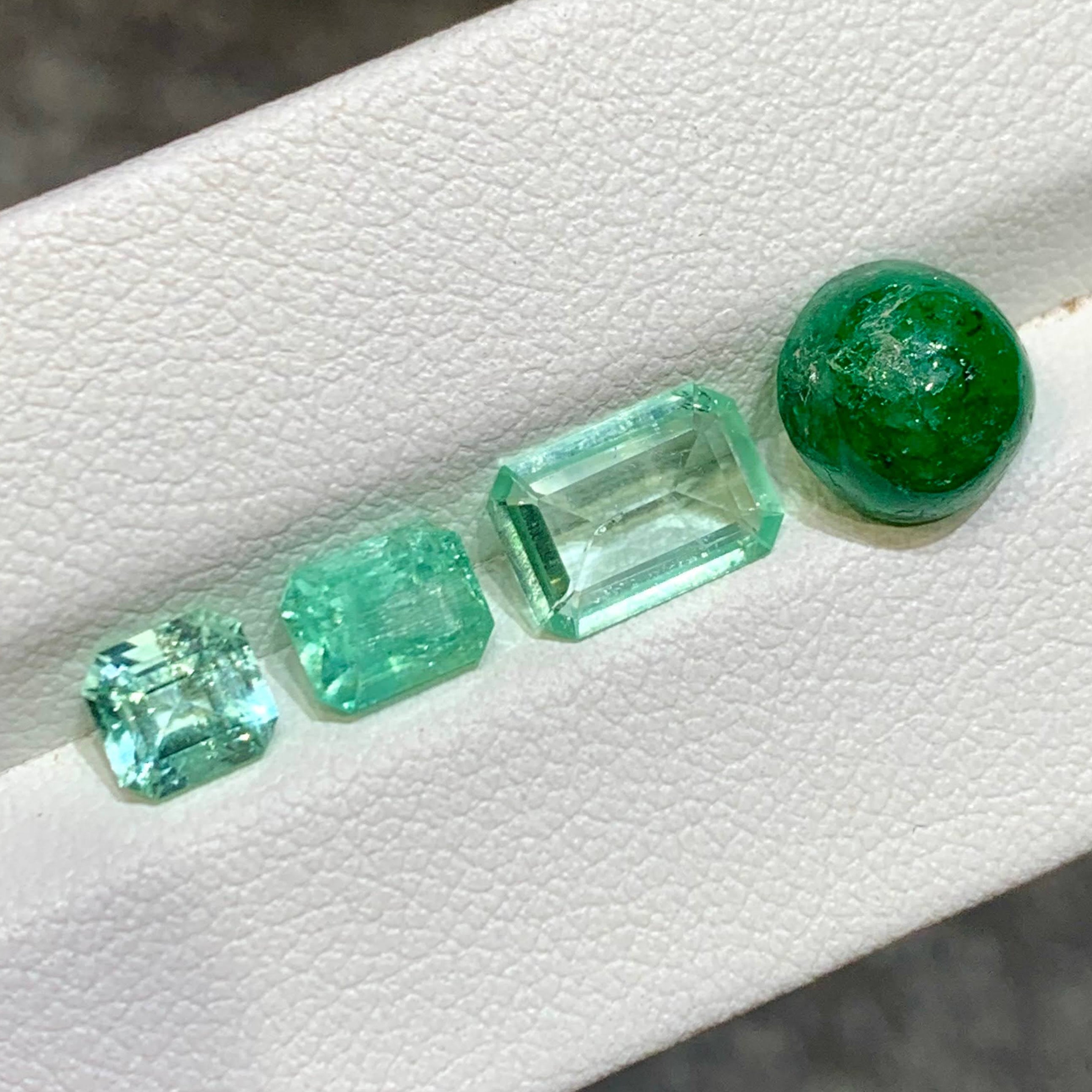5.06Ct Natural Emerald Lot