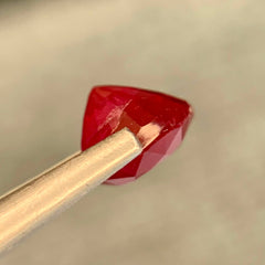 1.54ct Natural Red Ruby Oval Cut