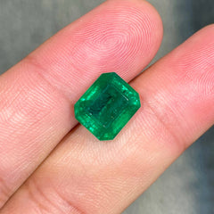 5.33 Carats Zambian Emerald Gemstone