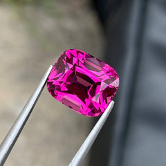 7.33ct Pyrope Garnet Cushion Cut