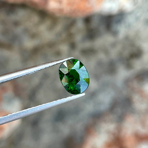 1.45 Carats Green Tsavorite Garnet