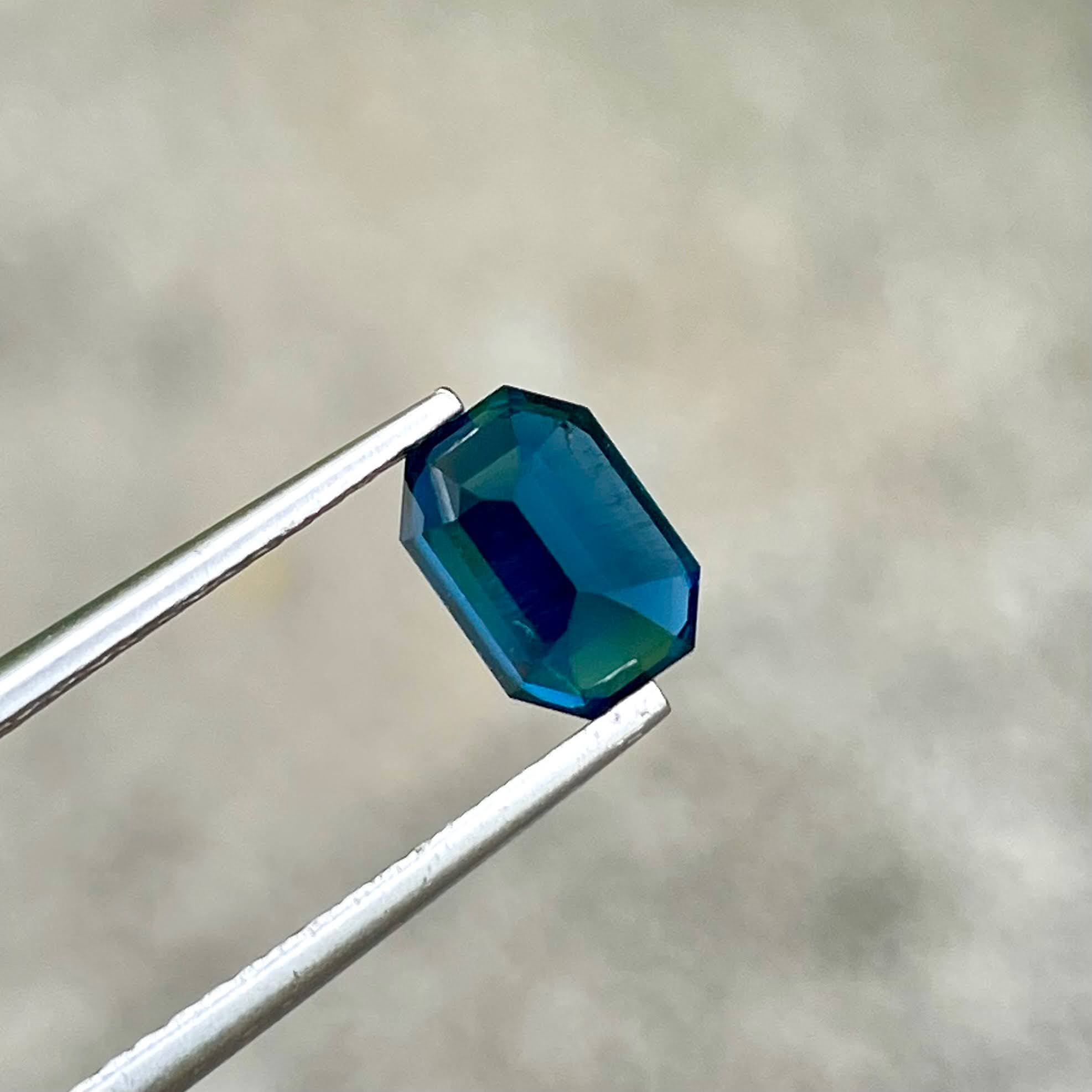 GIA Certified 1.51 Carats Blue Spinel