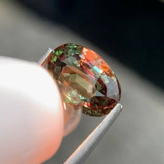 2.00ct Certified Alexandrite Oval Cut