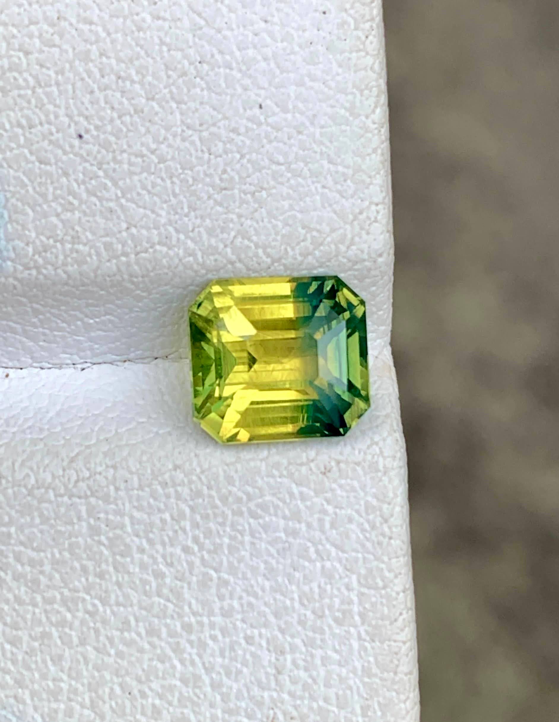 2.24 Carats Bi Color Parti Sapphire