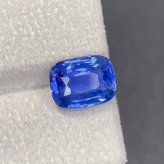 6.06 Carats Cornflower Blue Sapphire