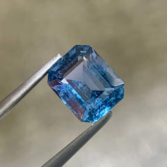 1.99ct Color Change Spinel Emerald Cut 