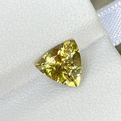 1.71 Carat Yellow Chrysoberyl Gemstone