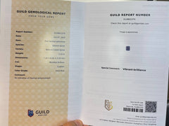 2.15 Ct Certified Cobalt Blue Spinel Cushion Cut