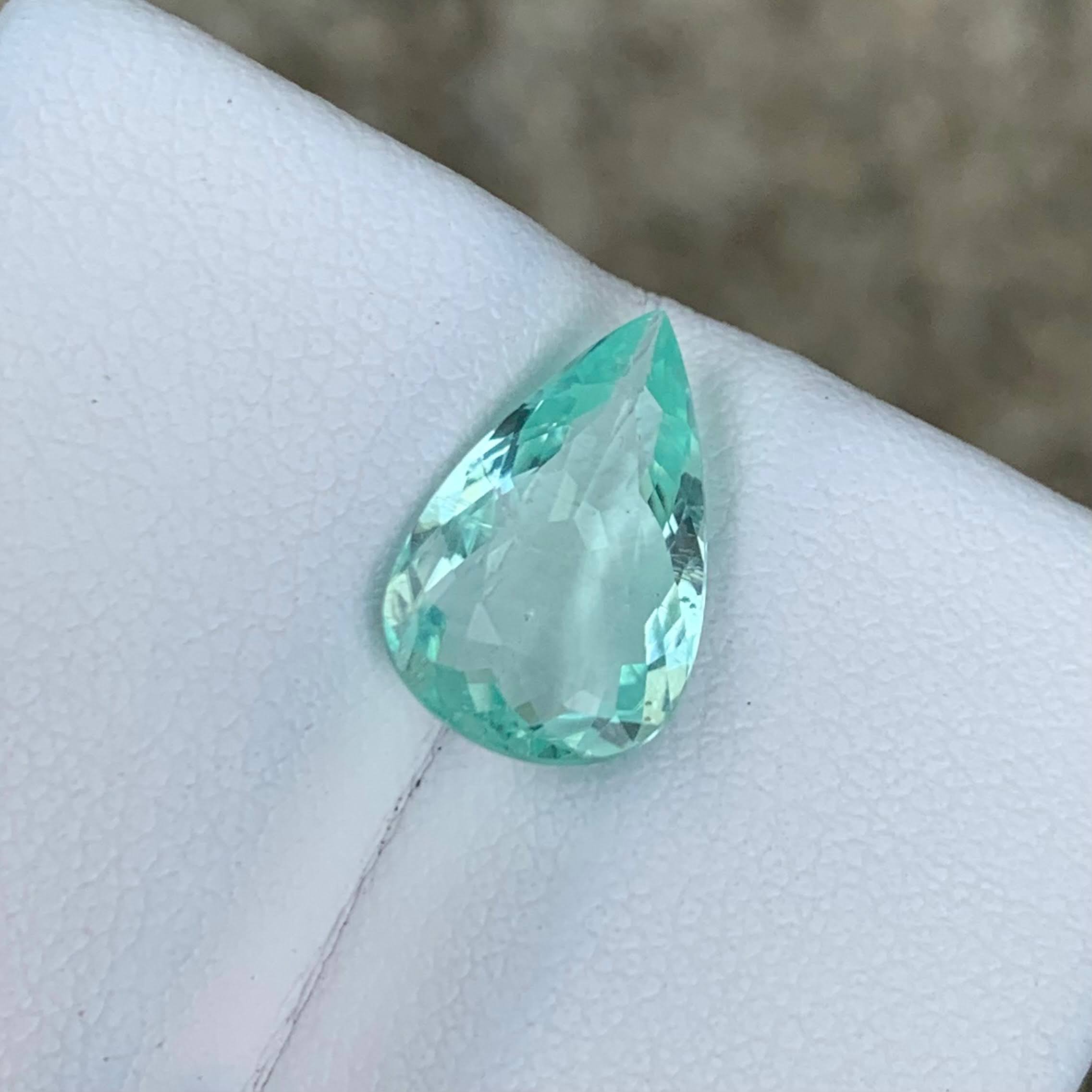 ICA Certified 3.11Ct Paraiba Tourmaline