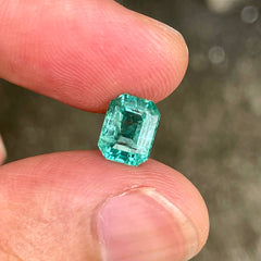 2.25 Carats Zambian Emerald Gemstone