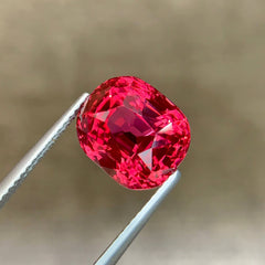 GRS Certified 8.14Ct Burma Red Spinel