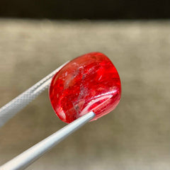 24.97ct Sweet Red Spinel Sugarloaf