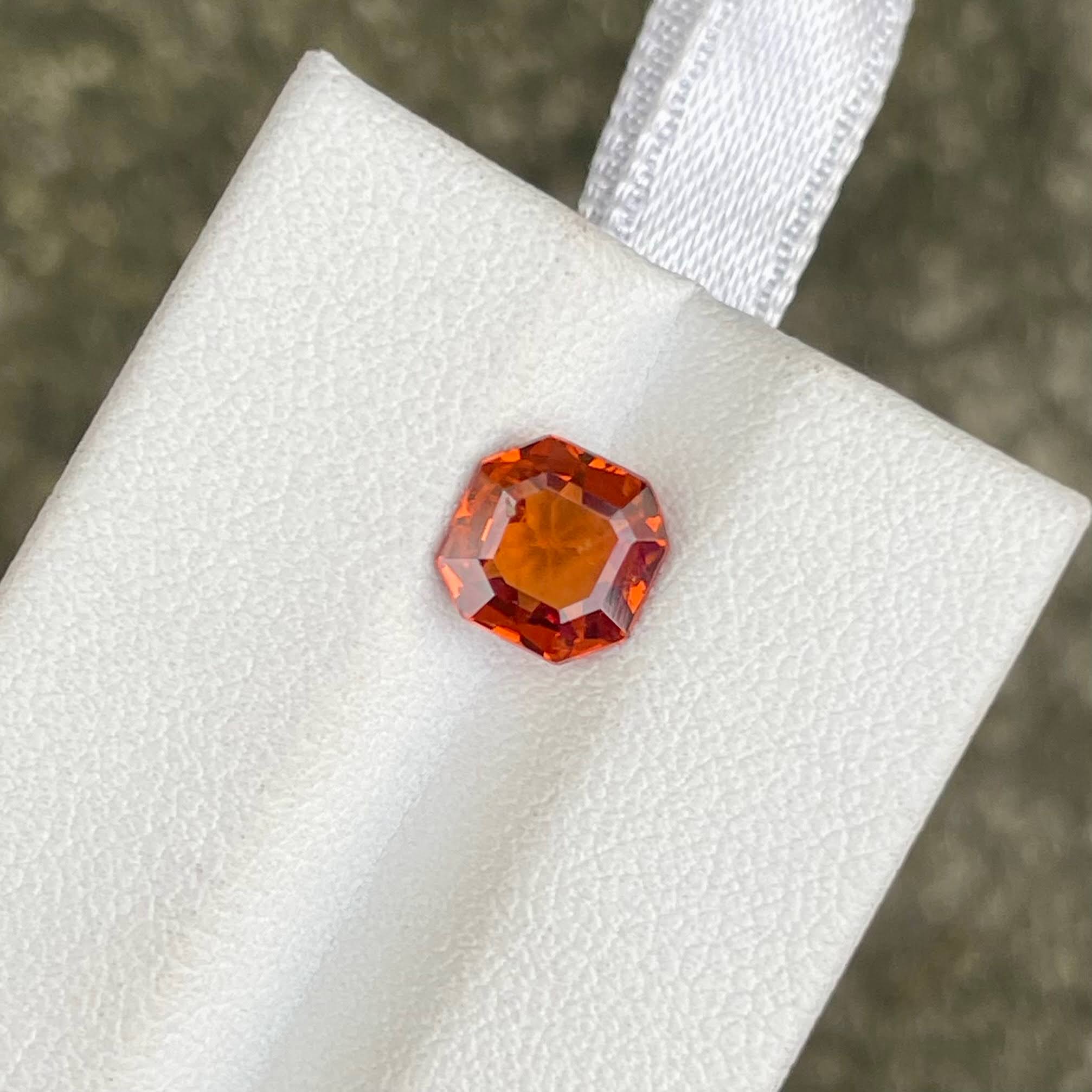 .64 carats Orange Spessartite Garnet 