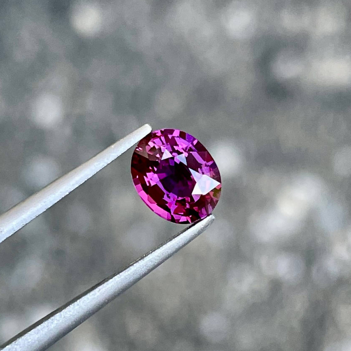 1.12 Carats Purplish Pink Sapphire Gem