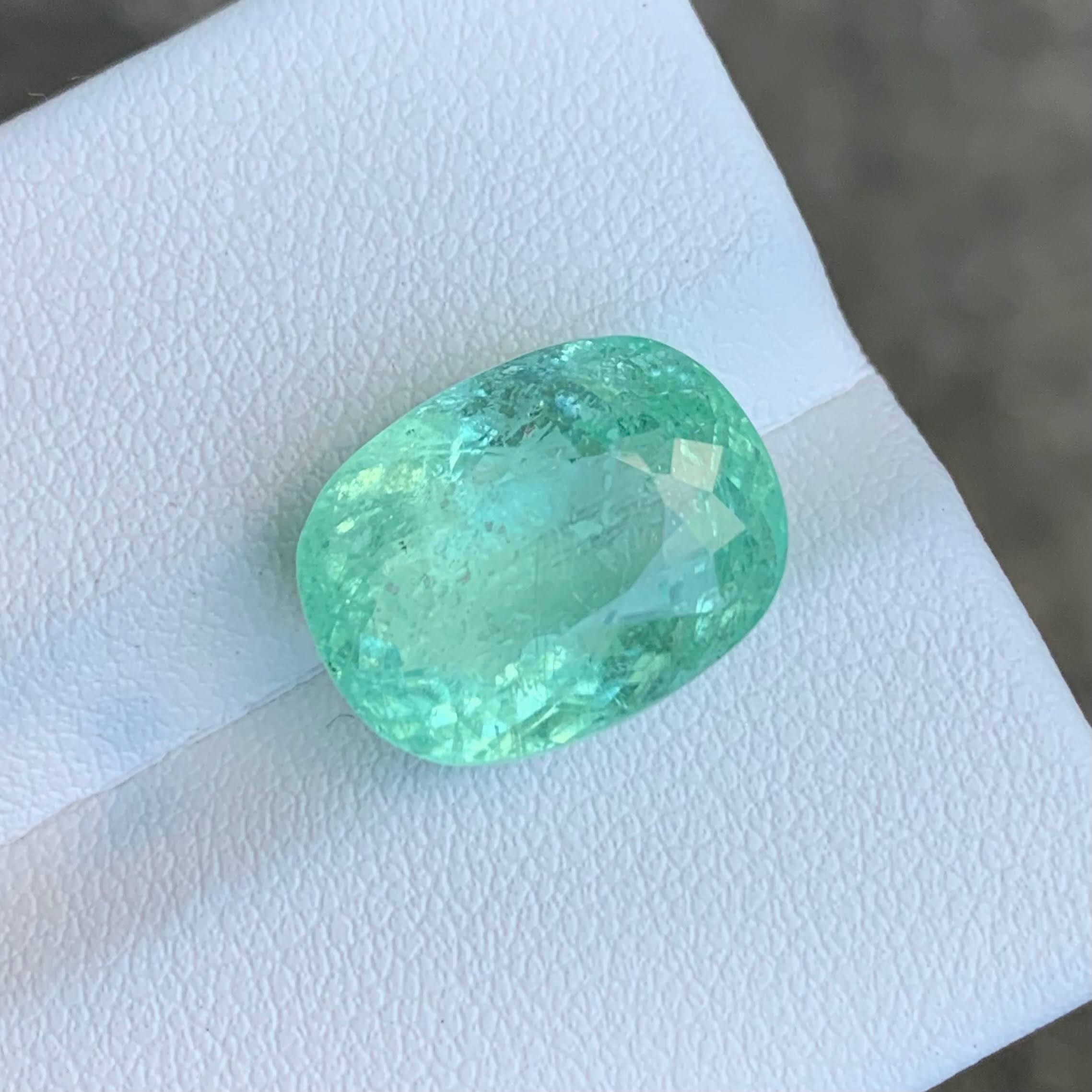 AIGS Certified 11.49Ct Paraiba Tourmaline