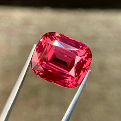 13.80ct Natural Mahenge Spinel Cushion