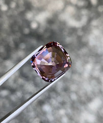 11 Carats Pink Spinel Gem Cushion Cut