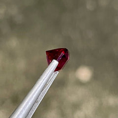 1.58 Carats Soft Pink Garnet Stone