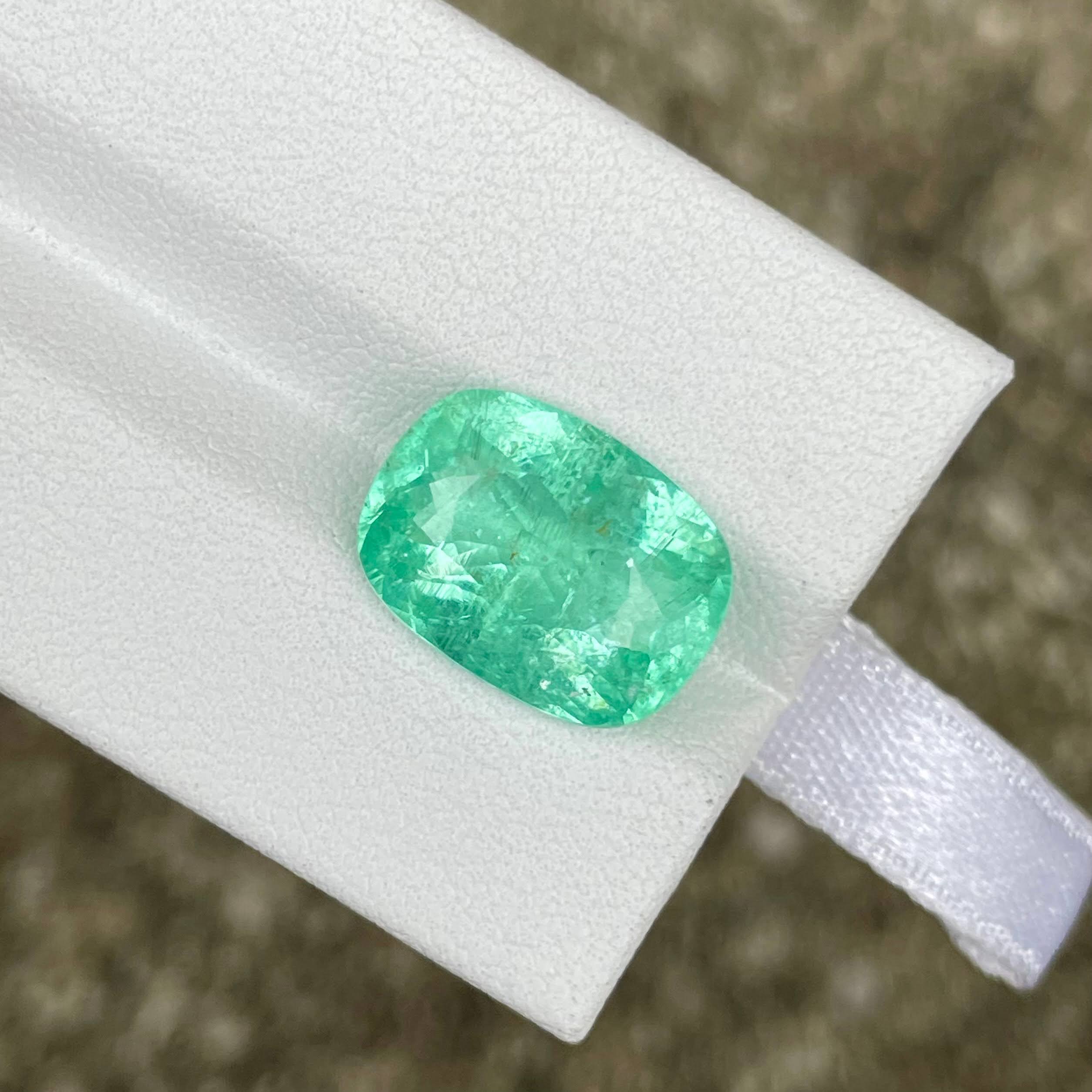 7.37 Carat Certified Paraiba Tourmaline