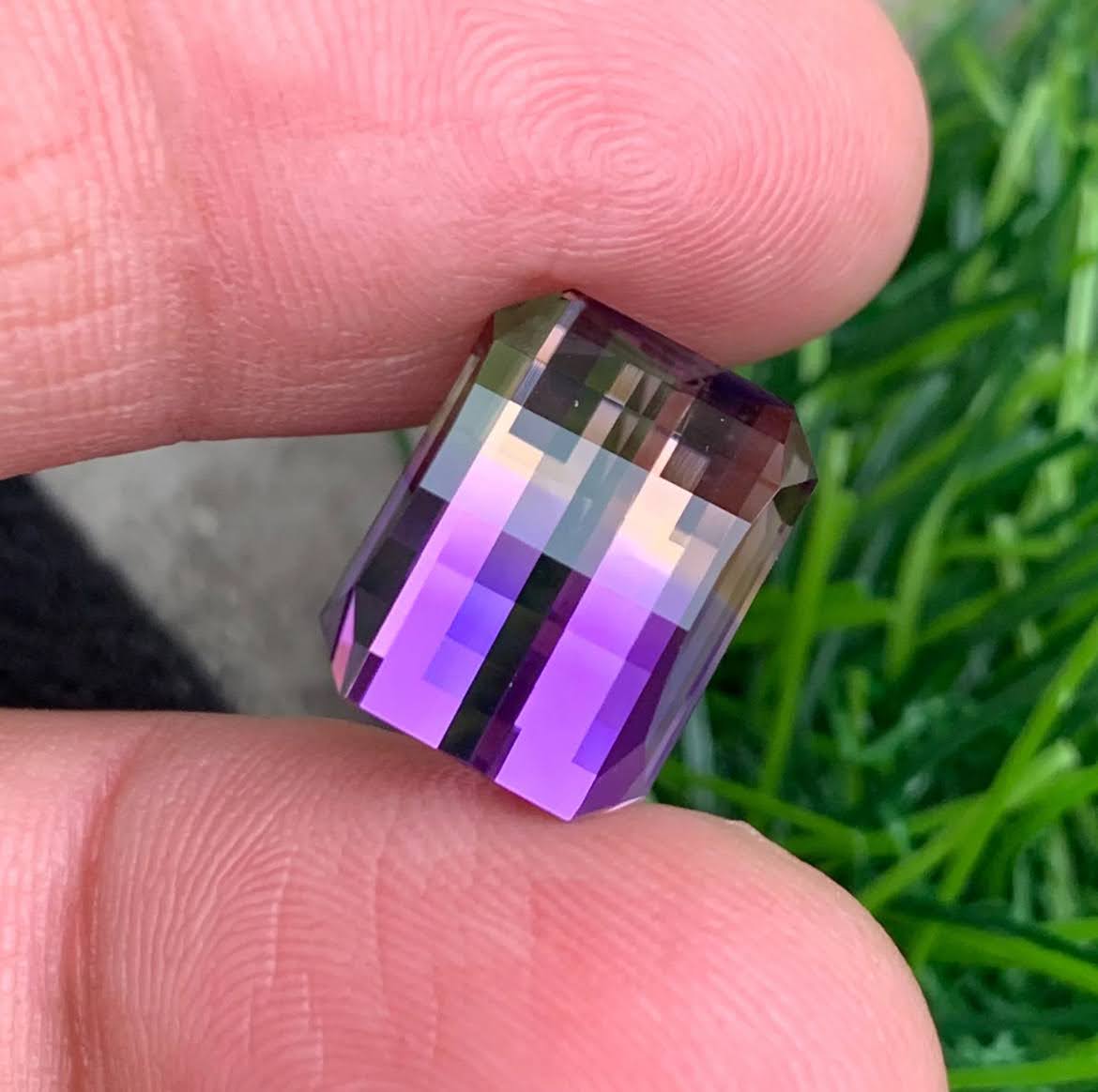 2.55 Carats Bi Color Ametrine Stone