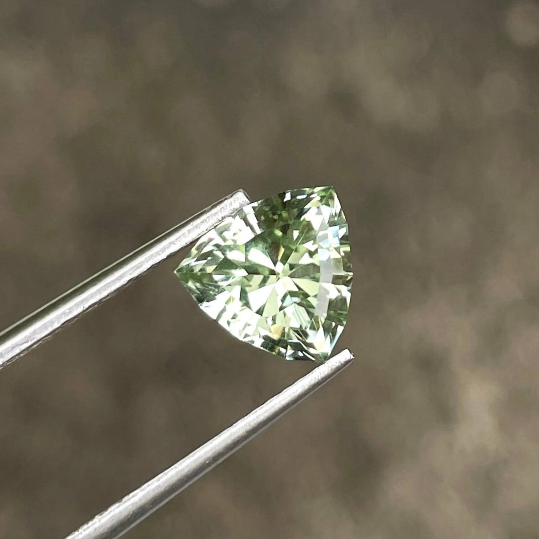 1.90 Carats Green Tourmaline Gemstone