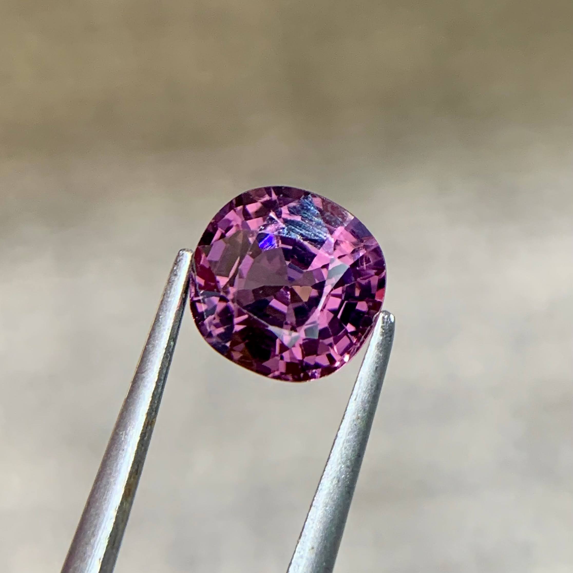 1.60Ct Pink Purple Spinel