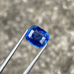 5.02 Carats Soft Blue Sapphire Stone