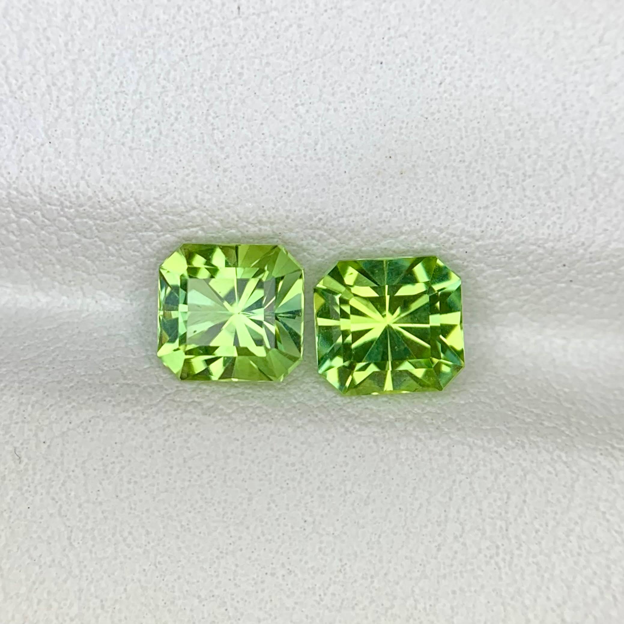 2.23 Ct Green Afghan Tourmaline Pair