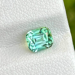 1.25 Carats Green Tourmaline Stone