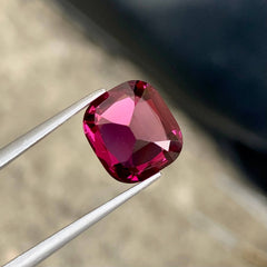 4.34Ct Rose Pink Garnet
