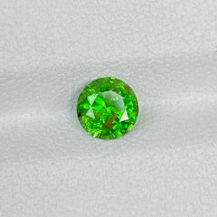 0.93 Carats Vivid Green Demantoid Garnet