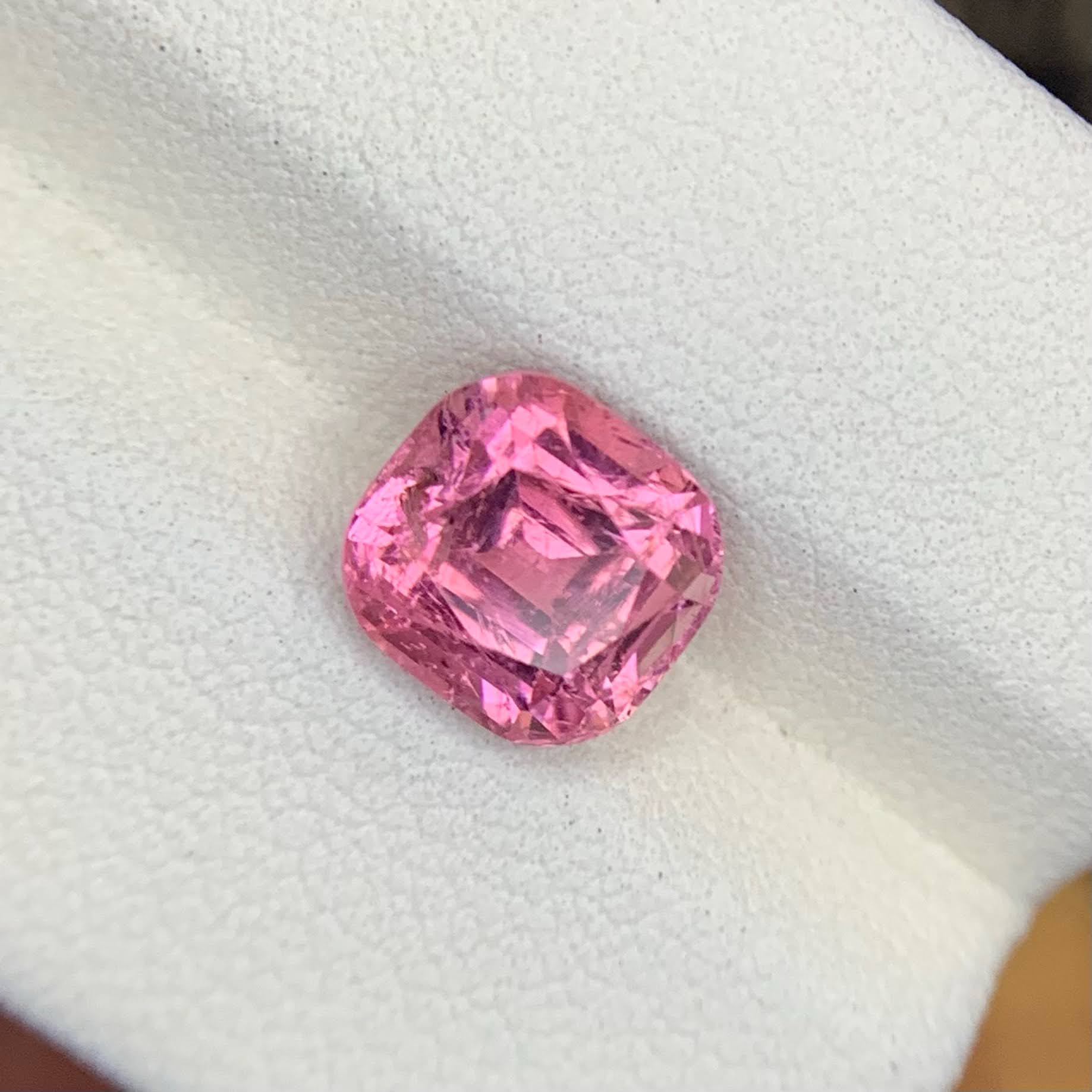 3-00-carats-certified-pink-tourmaline-cushion-mixed-cut-afghan-gemstone