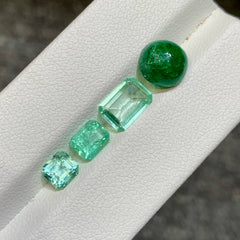 5.06Ct Natural Emerald Lot