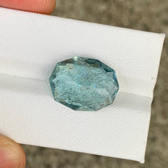 9.20Ct Deep Blue Aquamarine