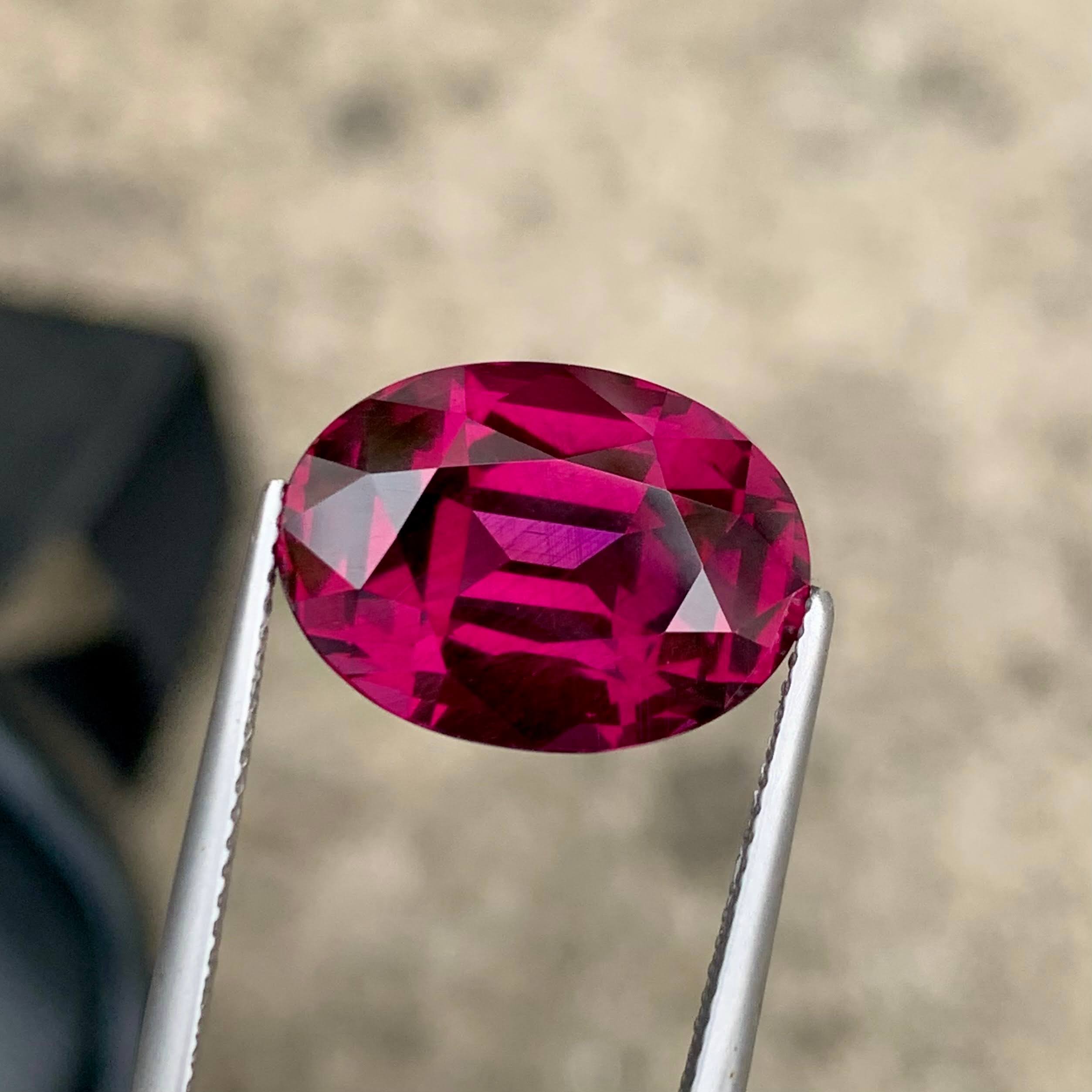 14.30Ct Rose Red Garnet