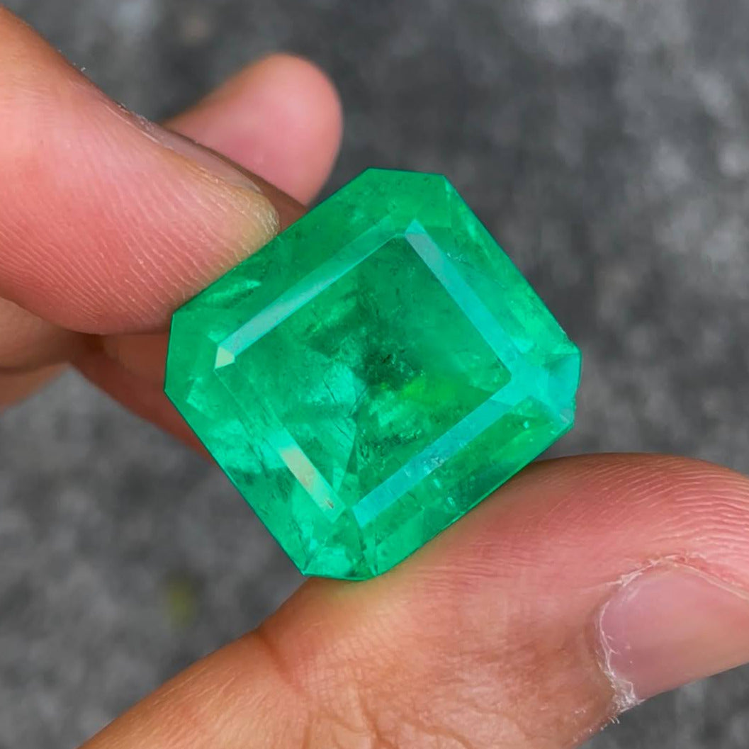 36.32 carats Guild Certified Emerald