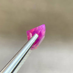 2.58ct Opalescent Effect Pink Sapphire