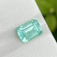 3.11 Carats Sea Foam Tourmaline Stone