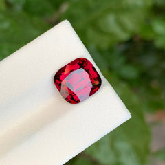 5.70 Carat Umbalite Garnet Cushion Cut