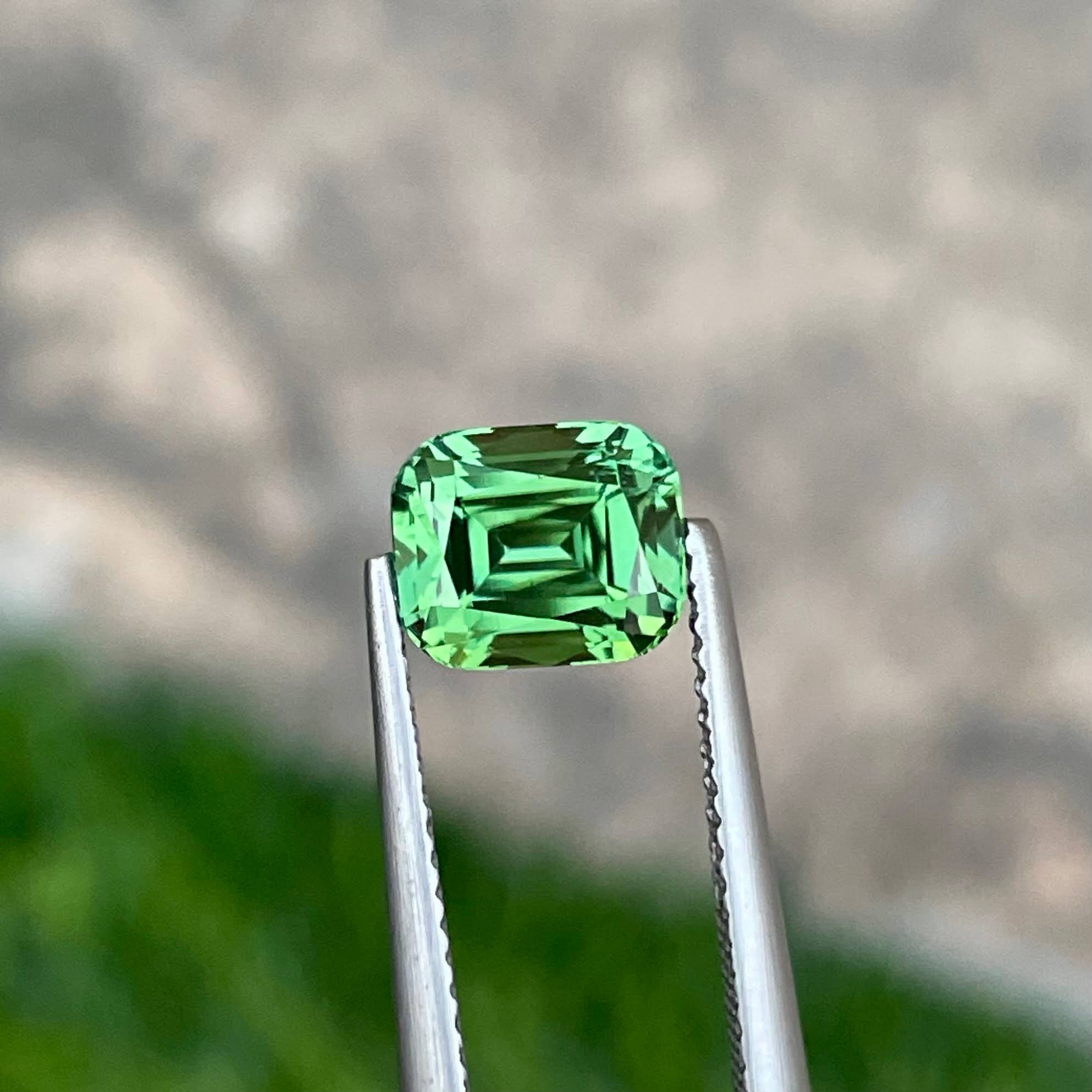 2.10 Carats Mint Green Tourmaline