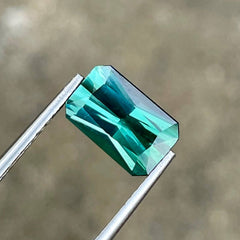 2.25 Carats Greenish Blue Tourmaline