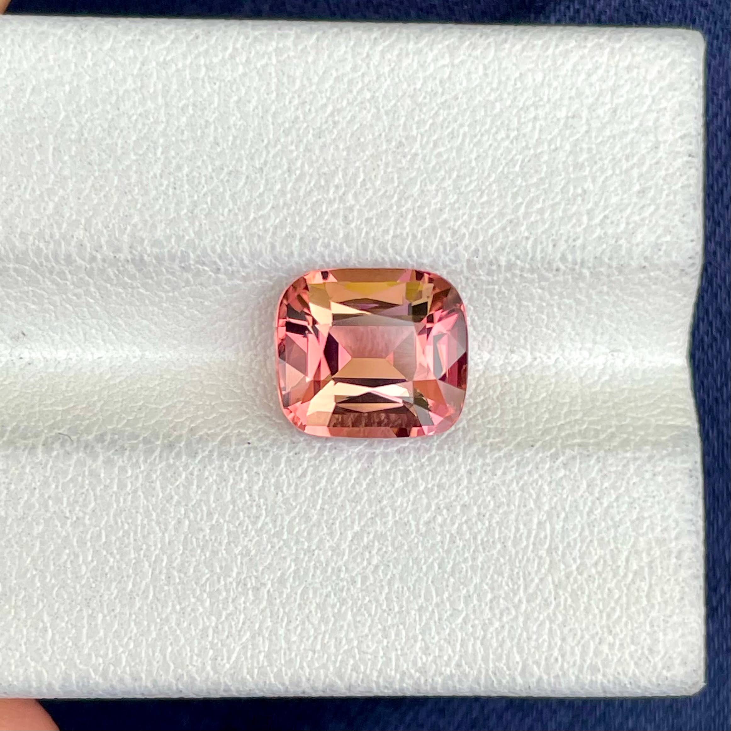 3.30 Carat Peachy Pink Tourmaline Gem