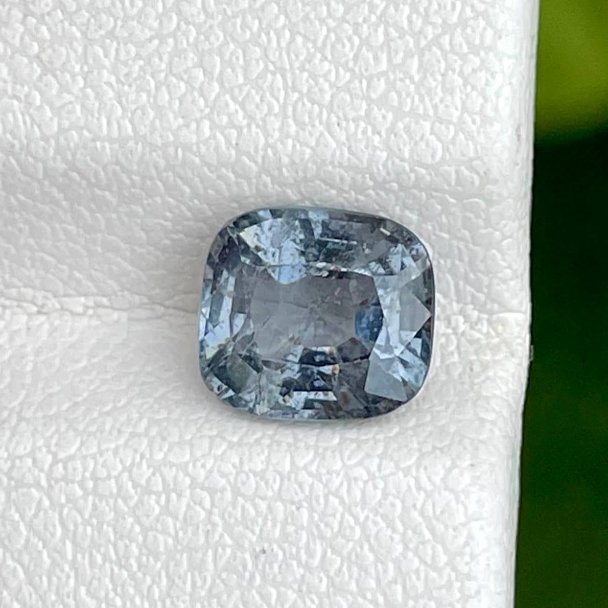 1.75 Carats Bluish Gray Burmese Spinel