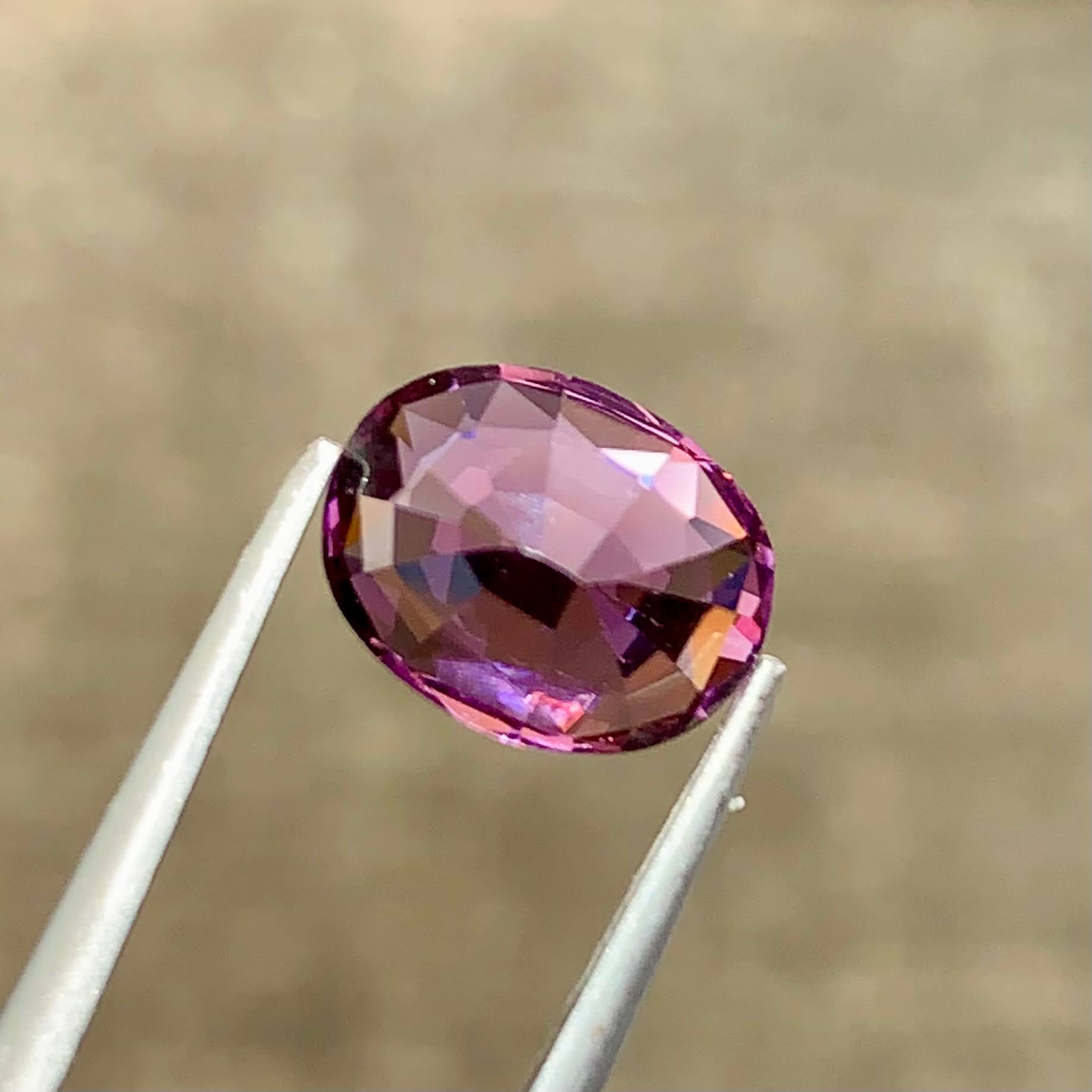 2.05ct Natural Burma Spinel Fancy Oval