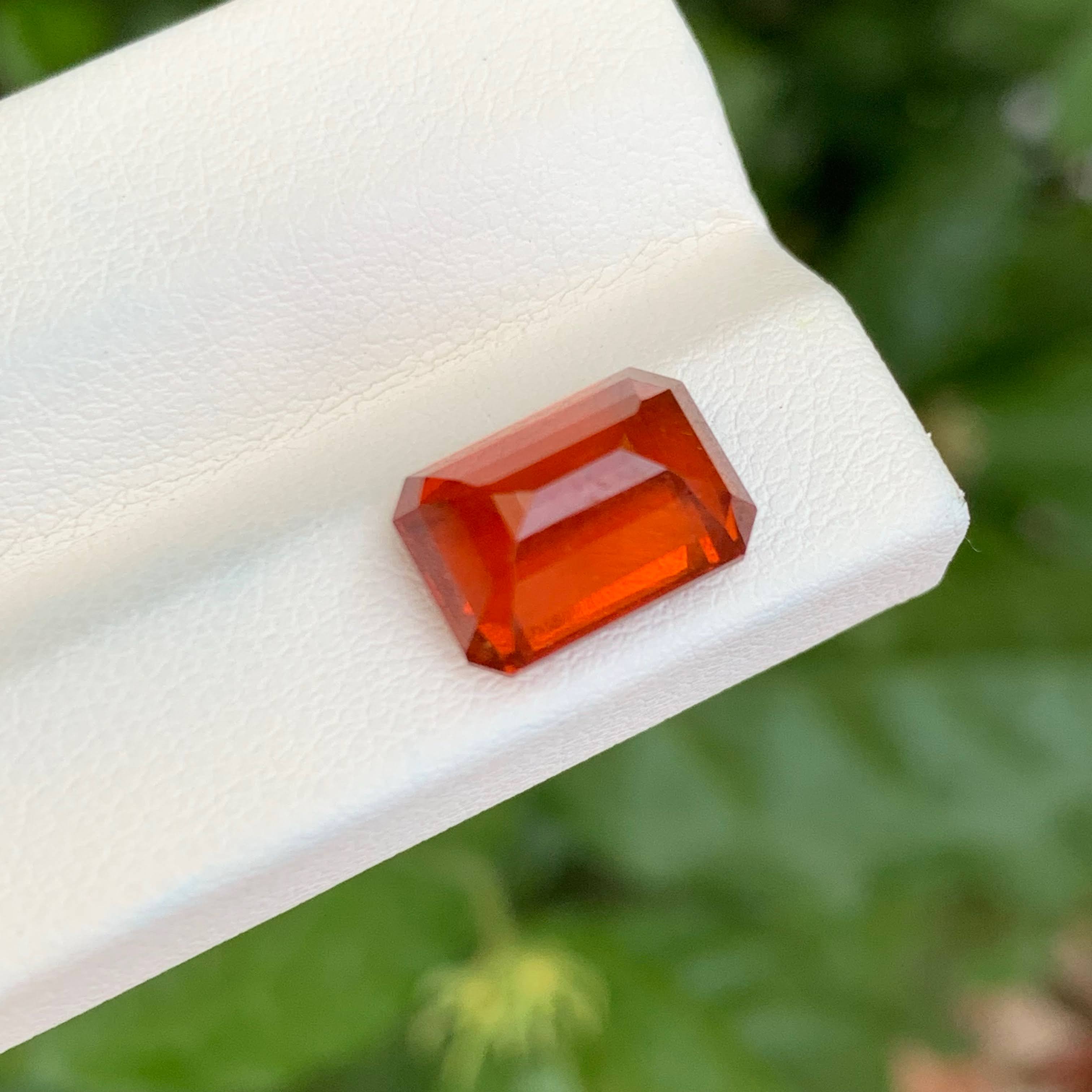 6.25 Carats Fanta Garnet Gemstone